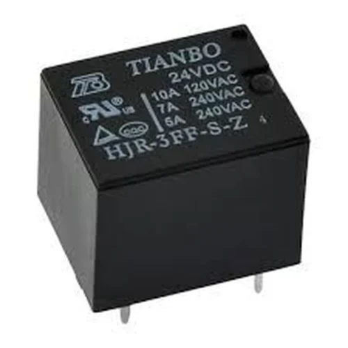 HJR-3FF-S-Z-4/24VDC 7A 24VDC 5PİN JS1 PCB TYPE RÖLE
