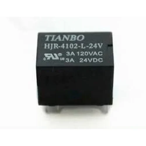 HJR-4102-L-24VDC-S-Z 3A 24VDC 1FORMC RÖLE
