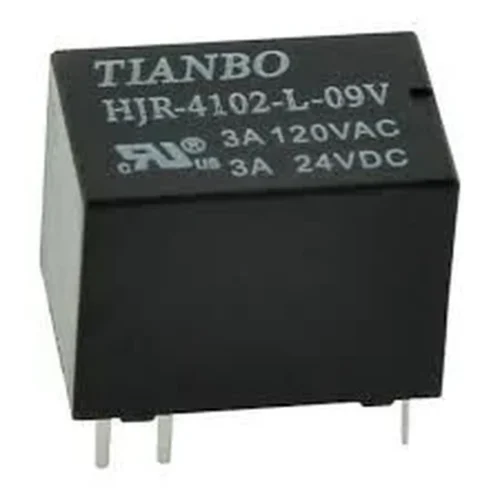 HJR-4102-L-9VDC-S-Z 3A 9VDC 1FORMC RÖLE