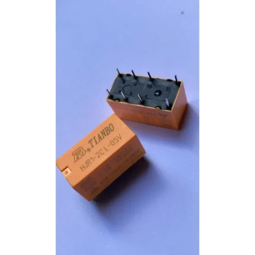 HJR1-2C-L-05VDC-S-ZY 2A 5VDC 8 PİN TELEKOM RÖLE
