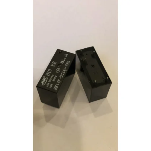 HK14F-DC24V-SHG 24V 10A ÇİFT KONTAK 5 PİN RÖLE