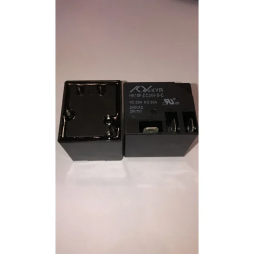 HK15F-DC24V-S-C 24V 30A KUTU TİP AMPERLİ RÖLE