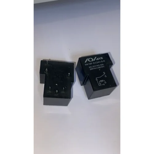 HK15F-DC24V-S-K 24VDC 30A 240VAC 6 PİN AMPERLİ T RÖLE