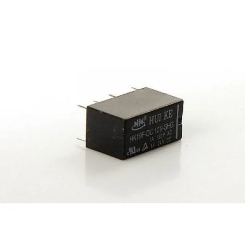 HK19F-DC12V-SHG 12V 8 PIN TELEKOM CIFT KONTAK RÖLE