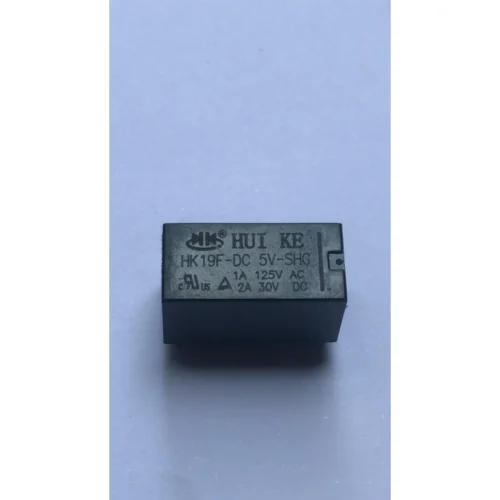 HK19F-DC5V-SHG 5V 2A 8 PİN ÇİFT KONTAK TELEKOM RÖLE