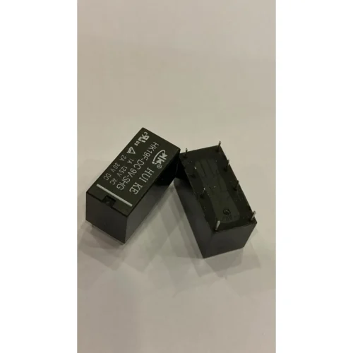 HK19F-DC9V-SHG 9V 8 PİN ÇİFT KONTAK TELEKOM RÖLE
