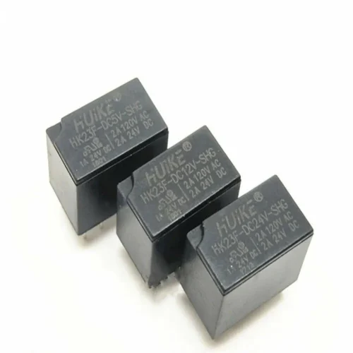 HUIKE- HK23F-DC12V-SHG 12V 2A 12V MİNİ RÖLE
