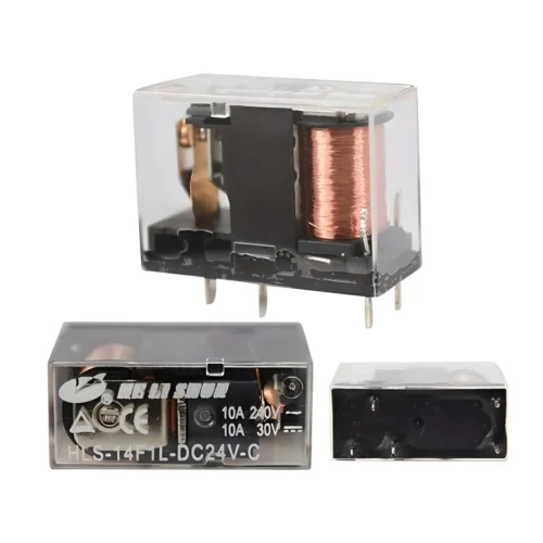 HLS-14F1L-DC24V-C 10A 24V 5 PIN TEK KONTAK FİNDER TİP RÖLE