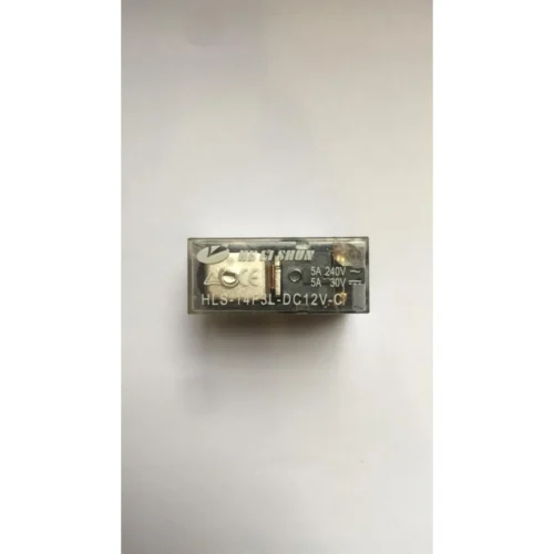 HLS-14F3L-DC12V-C 5A 12V 8 PİN ÇİFT KONTAK FİNDER TİP RÖLE