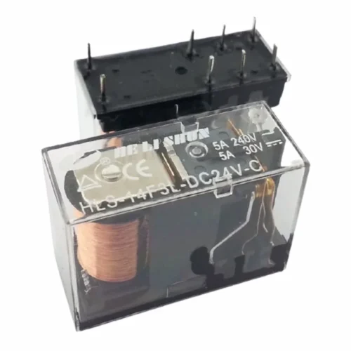 HLS-14F3L-DC24V-C 5A 24V 8 PIN CIFT KONTAK FİNDER TİP RÖLE