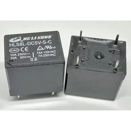 HLS8L-DC5V-S-C 10A 5V 5 PİN MİNYON SPOT RÖLE