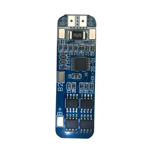 HX-3S-01 3S 10A 12V BMS 18650 LİTYUM PİL KORUMALI BALANS DEVRESİ