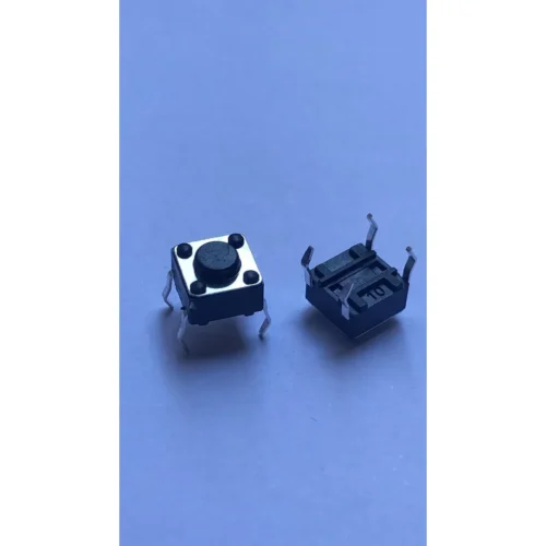 TACT SWITCH ŞASELİ 1MM 4 PİN - (C9 BUTON)