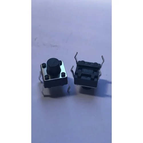 TACT SWITCH ŞASELİ 3MM 4 PİN - (C9 BUTON)