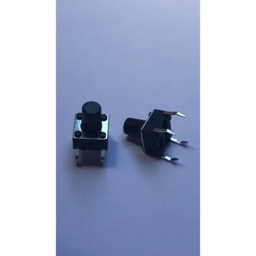 TACT SWITCH ŞASELİ 5MM 4 PİN - (C9 BUTON)