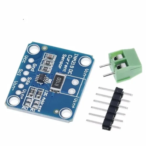 INA219 I2C Çift Yönlü Akım Sensörü Modülü