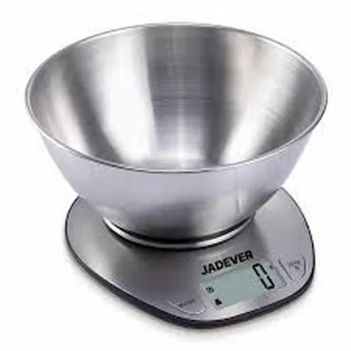JADEVER - TÜRKTER 42 YÜKSEK HASSASİYETLİ TERAZİ - MUTFAK TARTISI PASLANMAZ KASE 5KG
