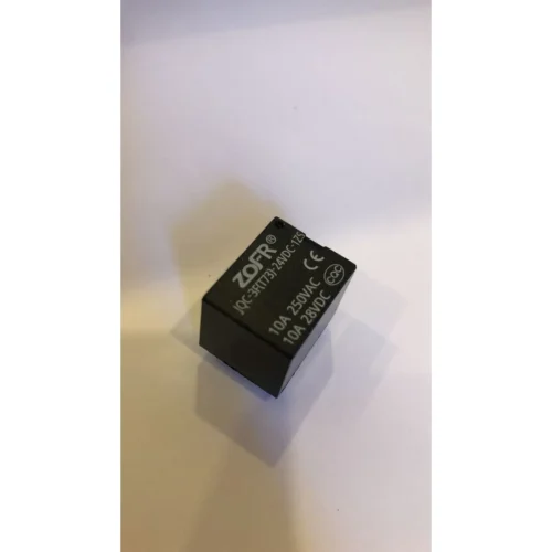JQC-3F(T73)-24VDC-1ZS 24V 10A TEK KONTAK MİNYON SPOT RÖLE