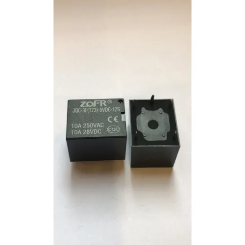 JQC-3F(T73)-5VDC-1ZS 5V 10A TEK KONTAK MİNYON SPOT RÖLE