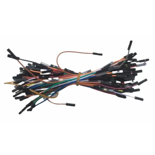 JUMPER KABLO 1PİN 10CM DİŞİ - DİŞİ