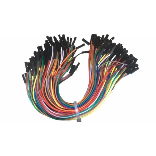 JUMPER KABLO 1PİN 20CM DİŞİ - DİŞİ