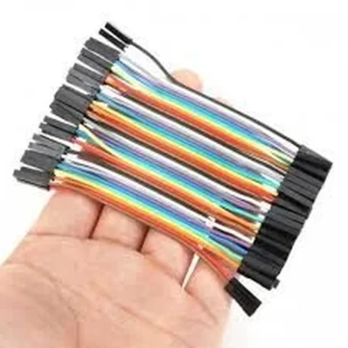 JUMPER KABLO 40PİN 10CM DİŞİ - DİŞİ