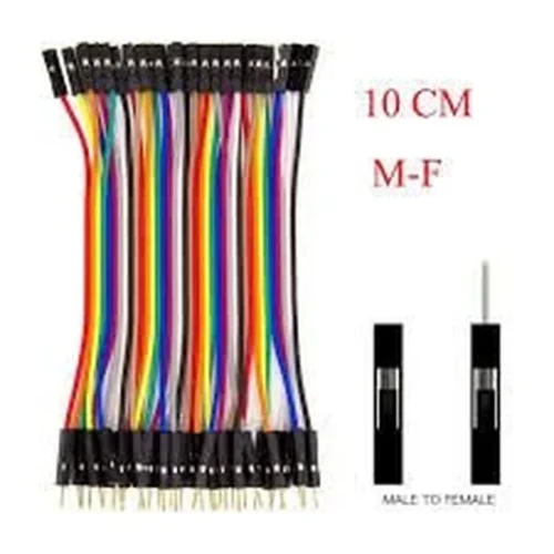 JUMPER KABLO 40PİN 10CM DİŞİ - ERKEK