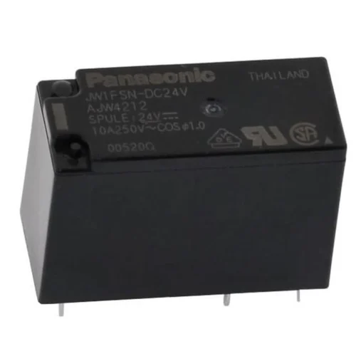JW1FSN-DC24V RELAY GEN PURPOSE SPDT 10A 24V RÖLE