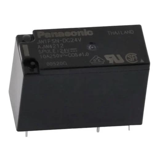 JW1FSN-DC12V RELAY GEN PURPOSE SPDT 10A 12V RÖLE