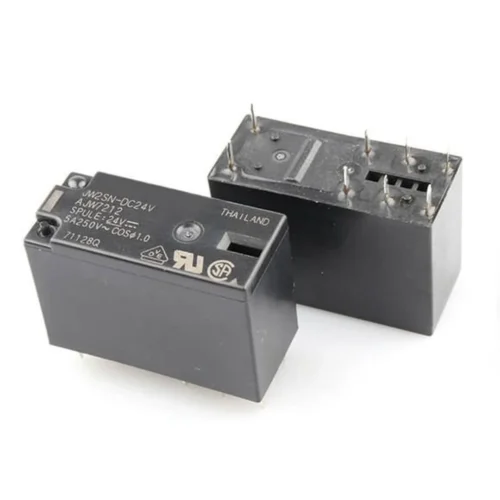 JW2SN-DC12V 12V 5A 250VAC PANASONIC ÇİFT KONTAK KOMBİ RÖLESİ
