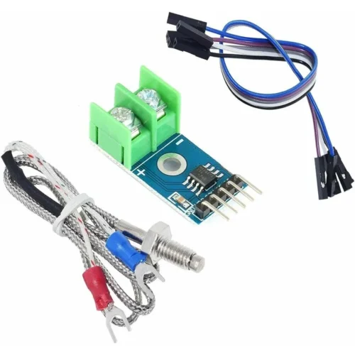 K TİPİ TERMOKUPL SENSÖR PROBLU MAX6675 SICAKLIK MODÜLÜ