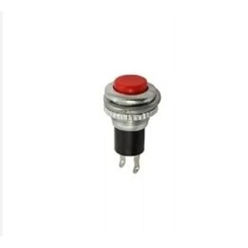KIRMIZI KÜÇÜK METAL BUTON 10mm