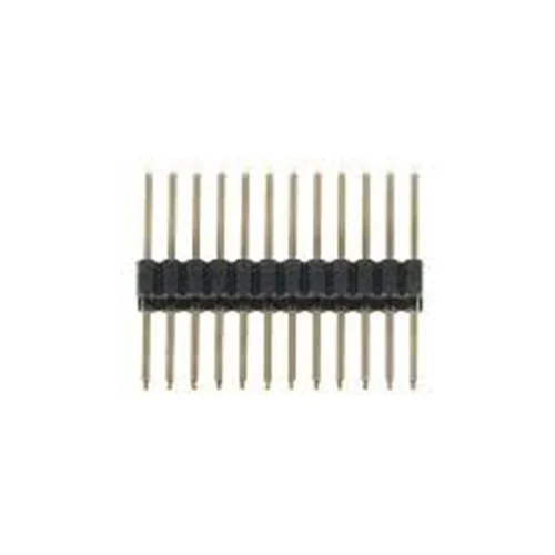 L-KLS1-207C-2.0-1-12-S-5 12PİN 1X12 1.27MM ERKEK THT V/T PIN HEADER