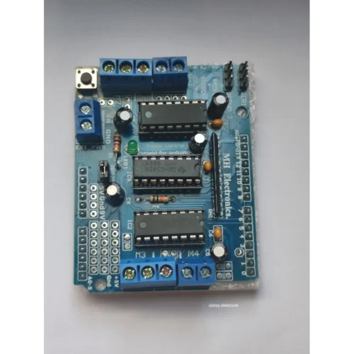 L293D STEP MOTOR SÜRÜCÜ MODÜLÜ-Arduino UNO R3 Uyumlu Motor Sürücü Kartı L293D