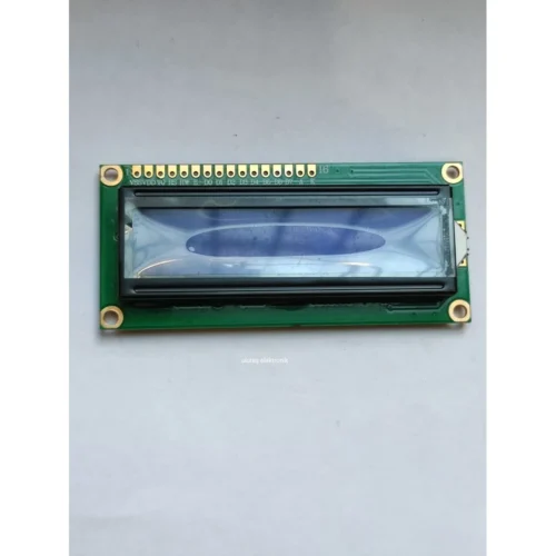 LCD DİSPLAY 1602A 2X16 MAVİ
