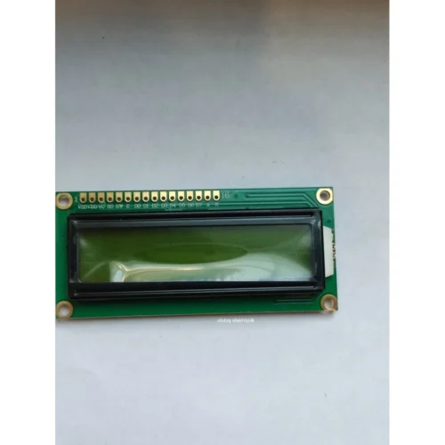LCD DİSPLAY 1602A 2X16 YEŞİL
