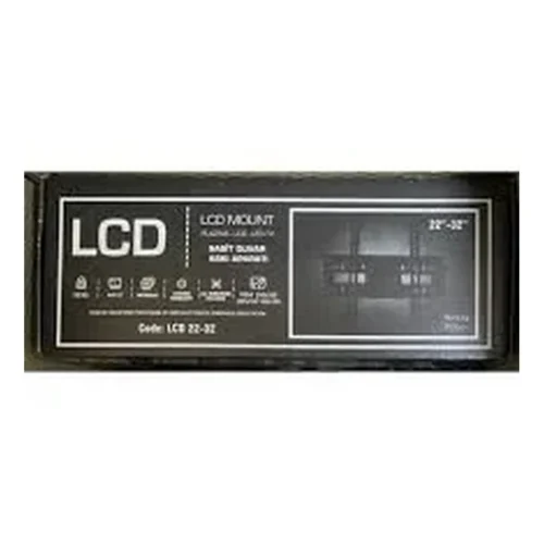 LCD MOUNTH PLAZMA-LED-LED TV SABİT DUVAR ASKI APARATI CODE:LCD 22-32'' SABİT 10X27CM
