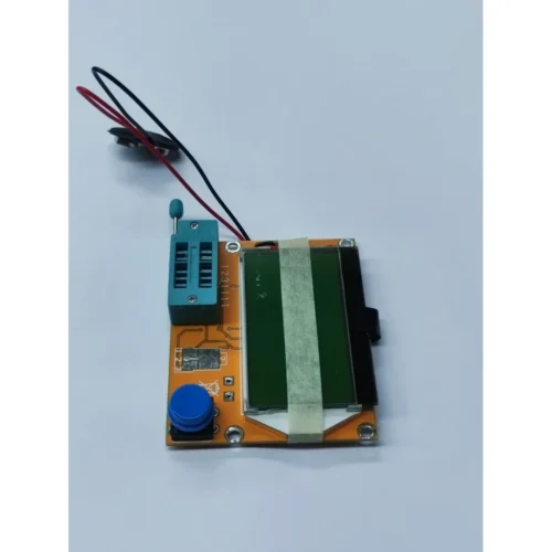 LCRT4 Batarya, Buton, Led, Diyot, Transistor, Kondansatör Grafiksel Test Cihazı