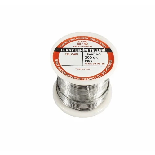 Lehim TELİ 200GR 1.2MM 60/40 - FERAY