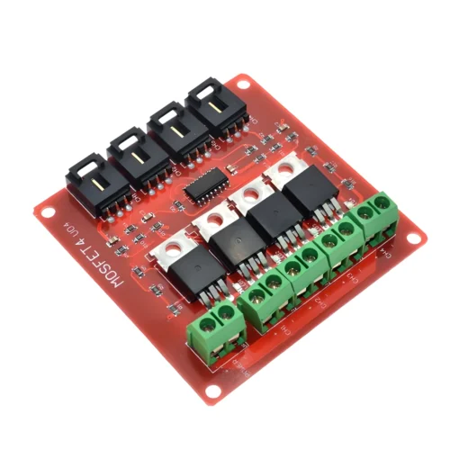 IRF540 4 KANAL MOSFET MODÜLÜ