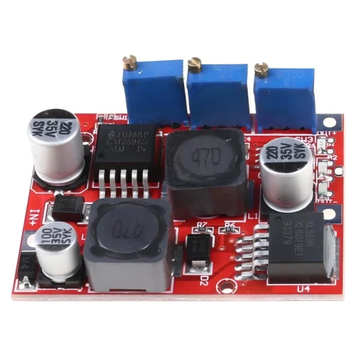LM2596 XL6019 DC-DC AYARLI VOLTAJ YÜKSELTİCİ VE DÜŞÜRÜCÜ MODÜL