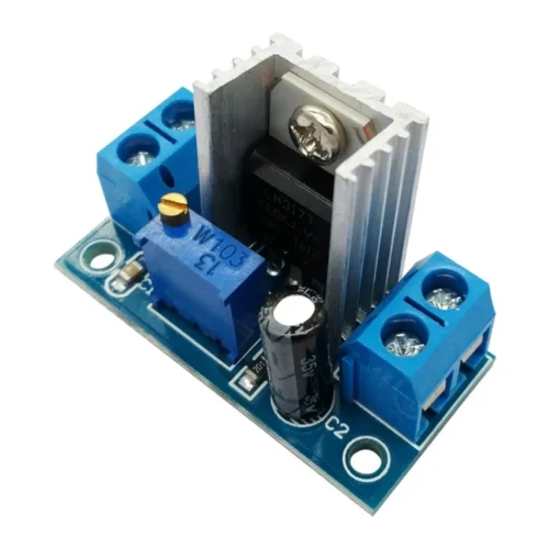 LM317 AYARLANABİLİR VOLTAJ REGÜLATÖR MODÜLÜ