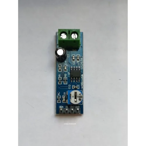 LM386 +200 TIMES 10K Ayarlanabilir Audio Amplifier Module