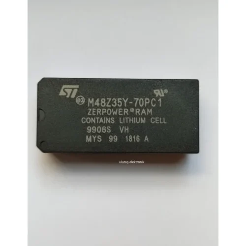 M48Z35Y-70PC1 PCDIP-28 MEMORY DATA STORAGE NVRAM