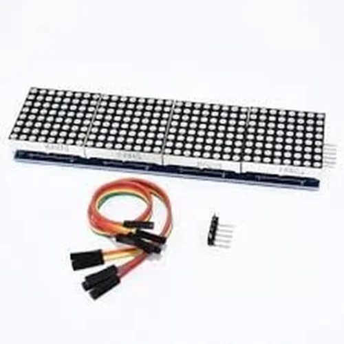 MAX7219 4 LÜ 8X8 DOT MATRİX MODULE