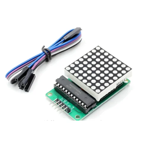 MAX7219 8X8 NOKTA DOT MATRİX LED MODÜL