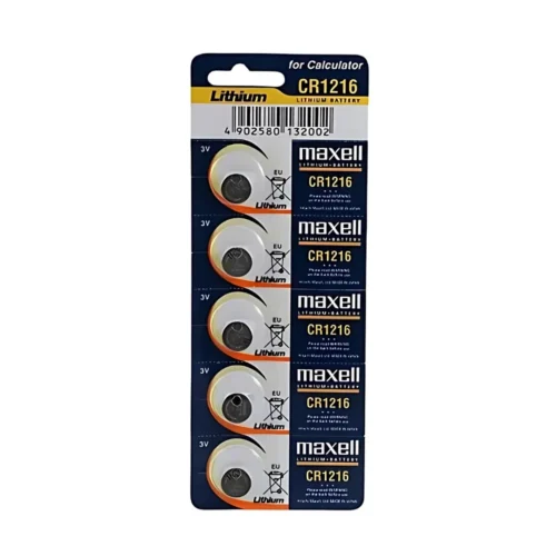 Maxell CR1216 Pil 5li Blister