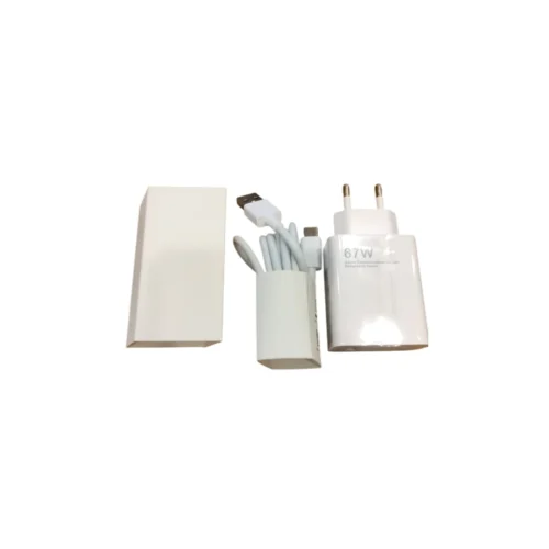 MDY-12-EQ 67W ŞARJ ADAPTÖRÜ/ USB/TYPE-C ŞARJ KABLOSU