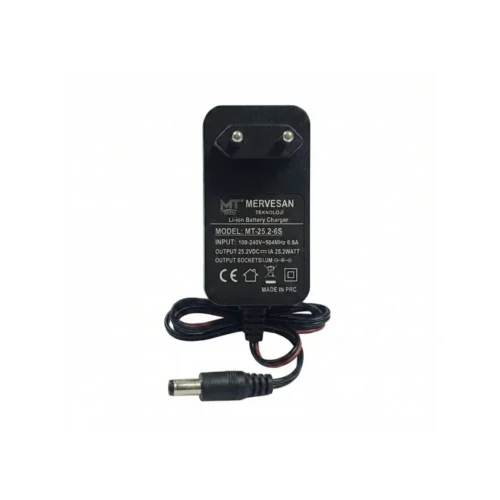 Mervesan MT-25.2-6S 25.2V 1.0Ah 25.2W Li-İon / Li-Po Şarj cihazı
