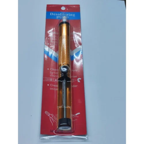 METAL LEHİM POMPASI - GOLD SARI RENK